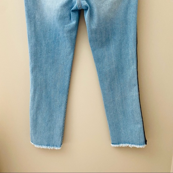 DRIFTWOOD Colette Cropped Denim Jeans Blue Sz 26 - Picture 10 of 15
